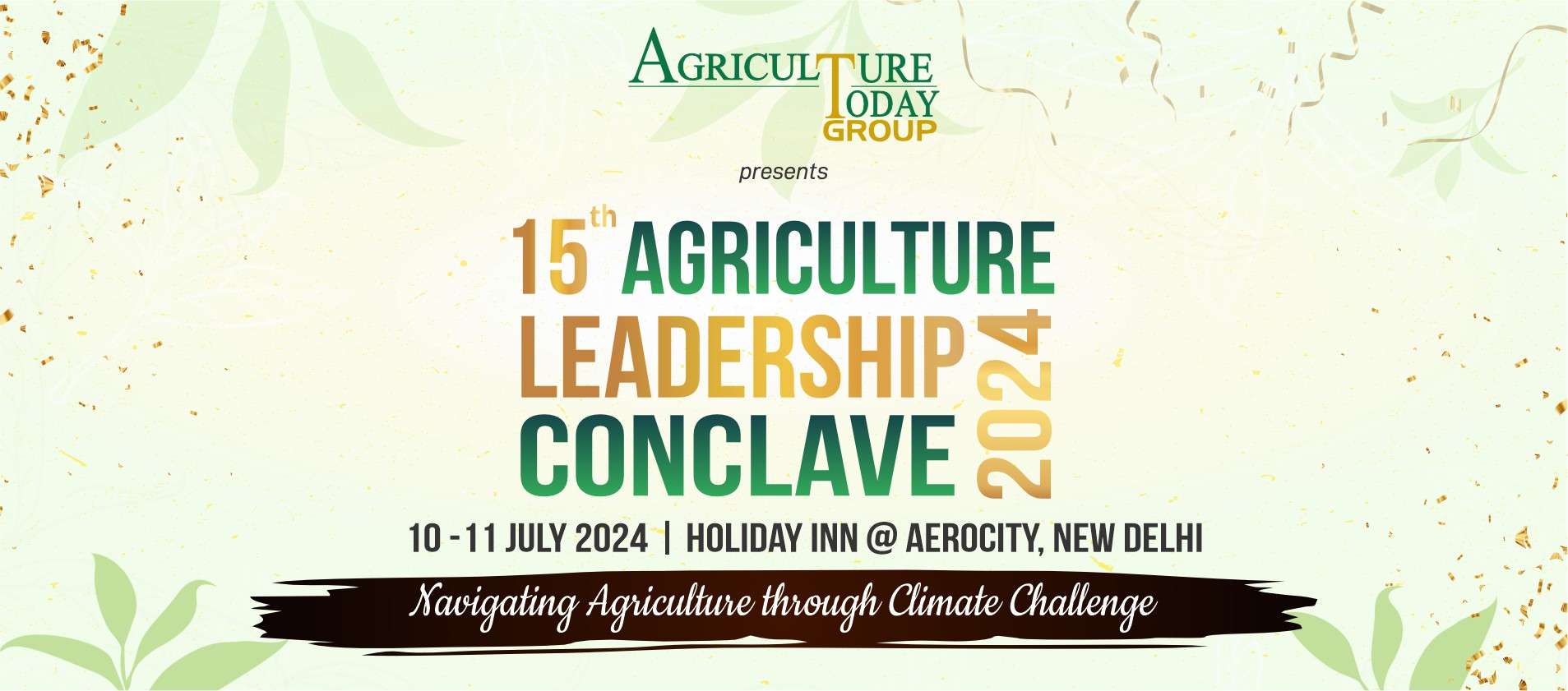 15th   Agriculture Leadership Summit 2024